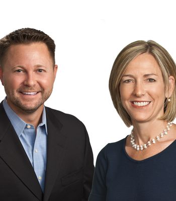 Portrait of Sharon Kantner & Brian Waechter, REALTORS®.